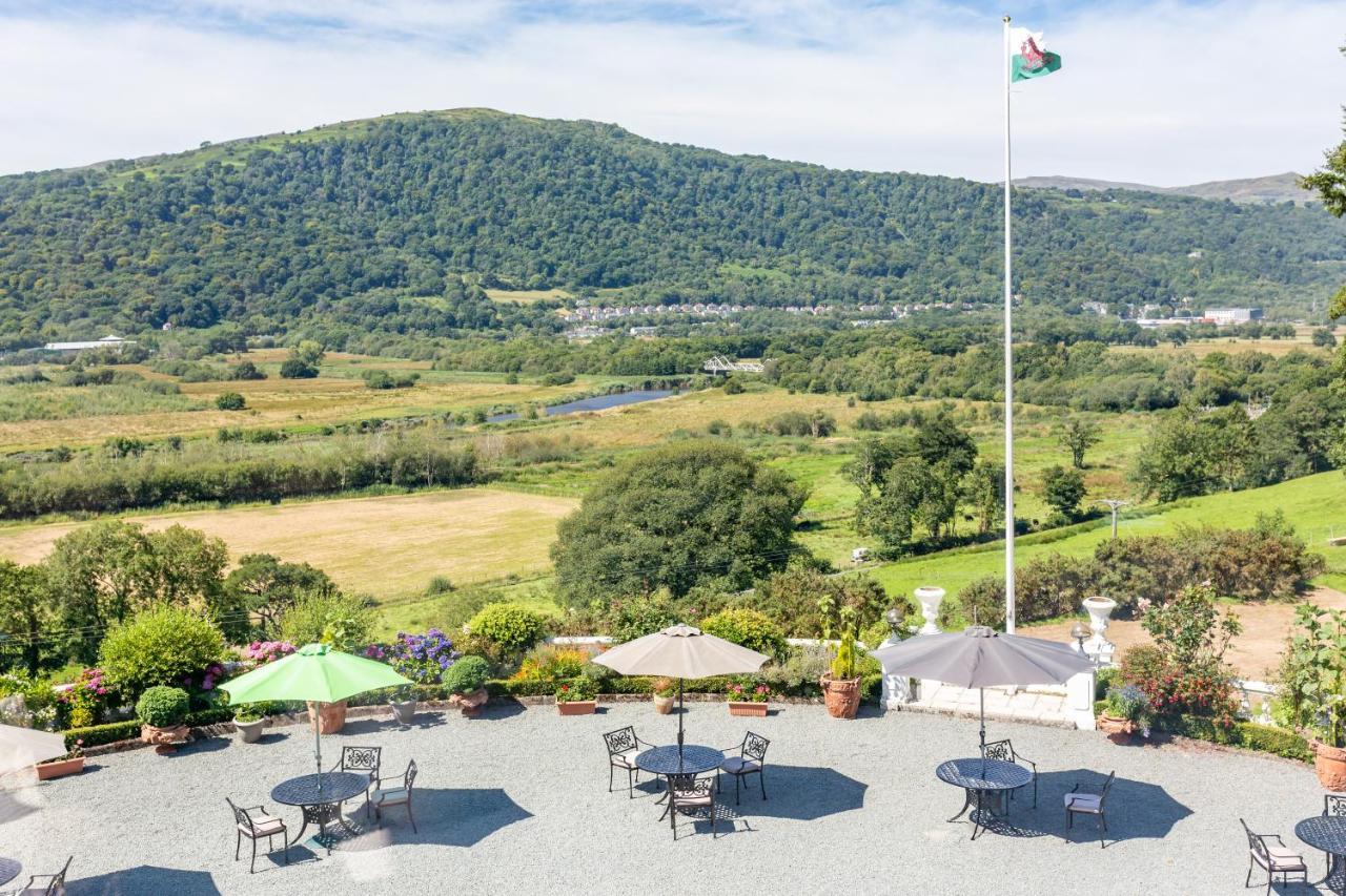 Plas Maenan Conwy Bagian luar foto