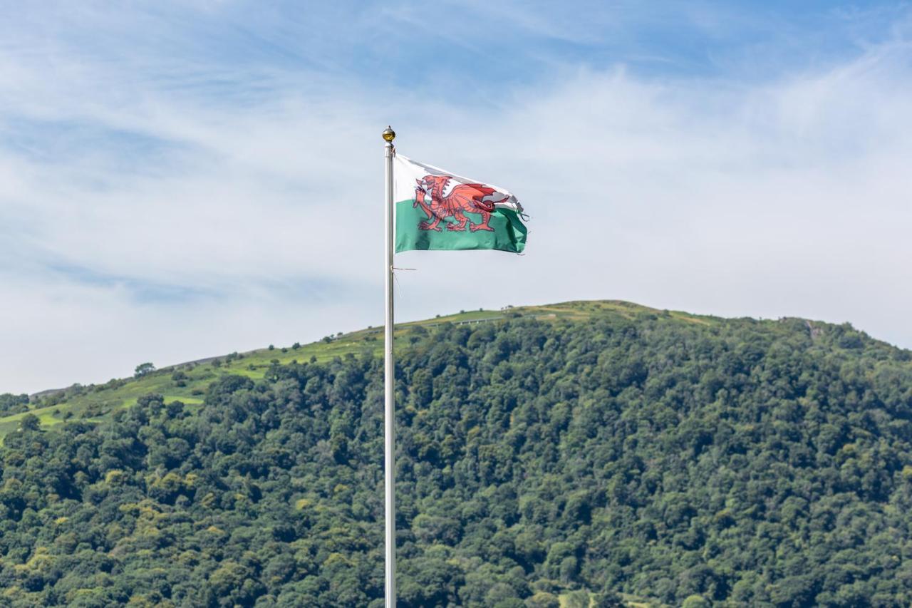 Plas Maenan Conwy Bagian luar foto