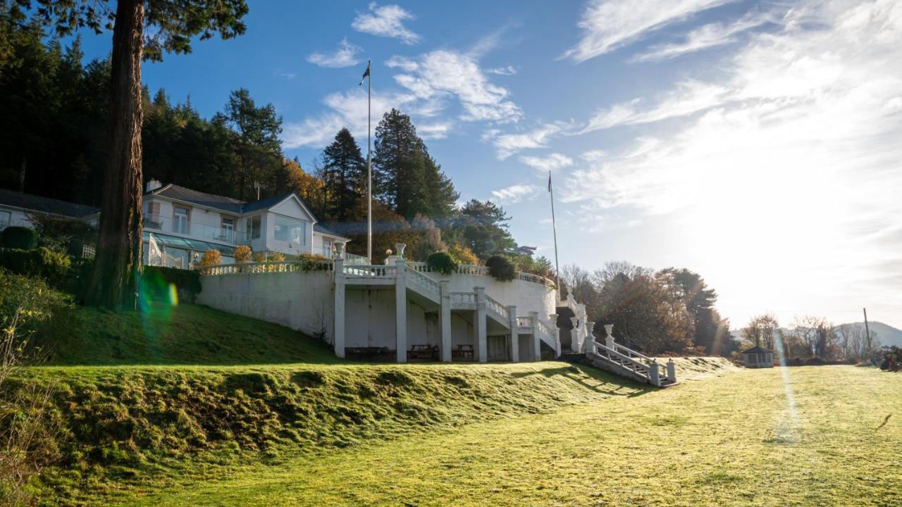 Plas Maenan Conwy Bagian luar foto