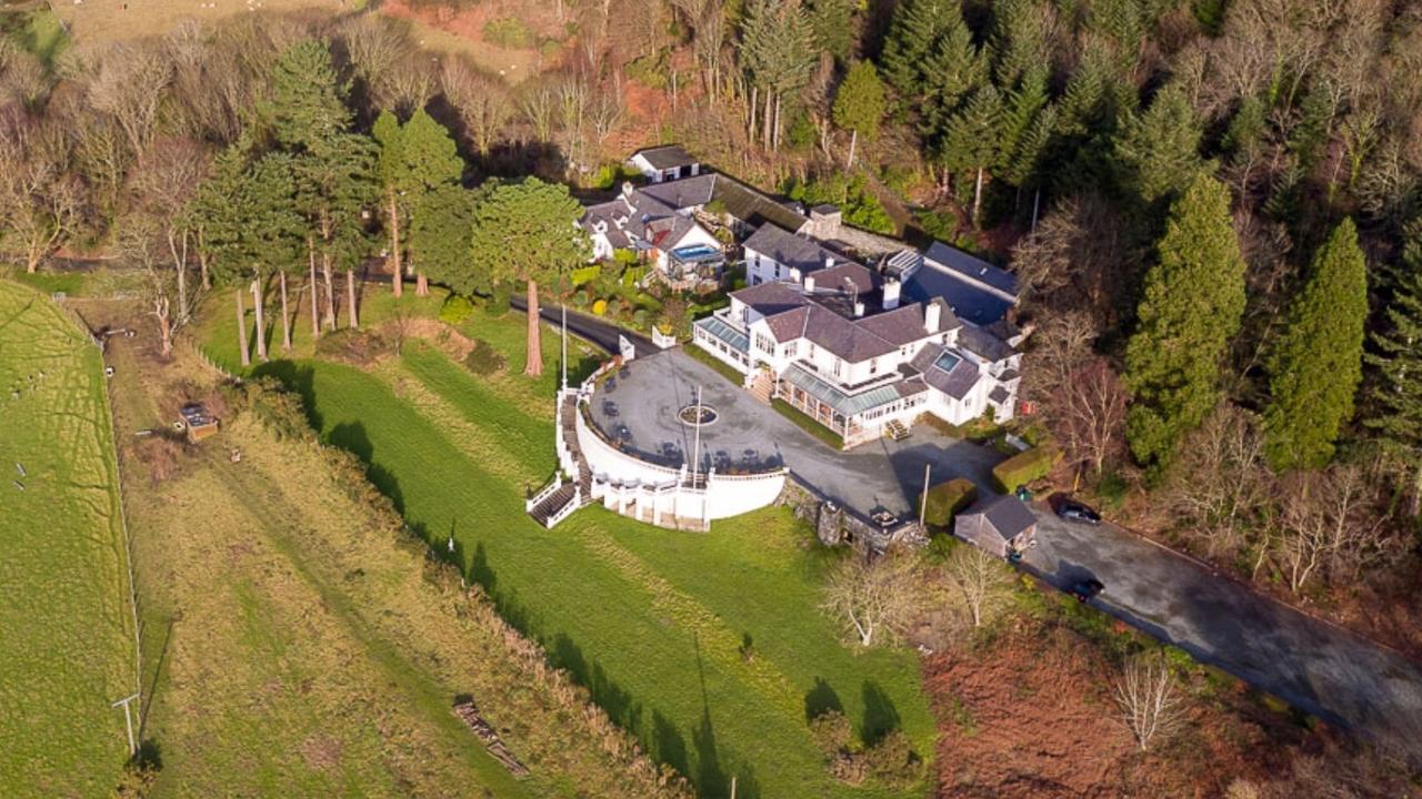 Plas Maenan Conwy Bagian luar foto