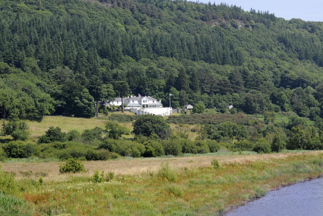 Plas Maenan Conwy Bagian luar foto