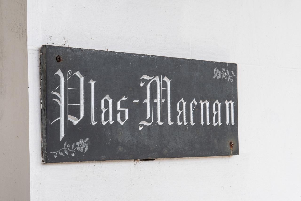 Plas Maenan Conwy Bagian luar foto