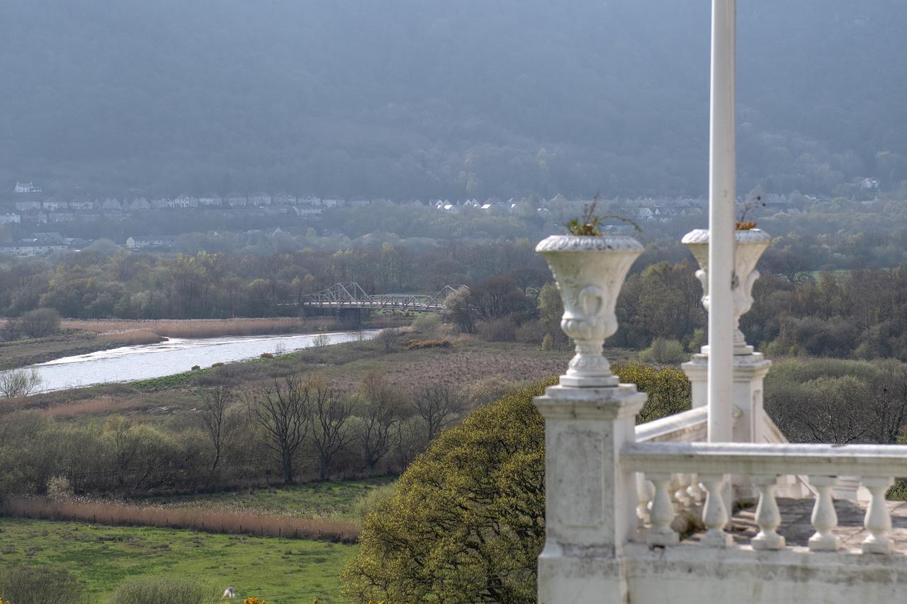 Plas Maenan Conwy Bagian luar foto