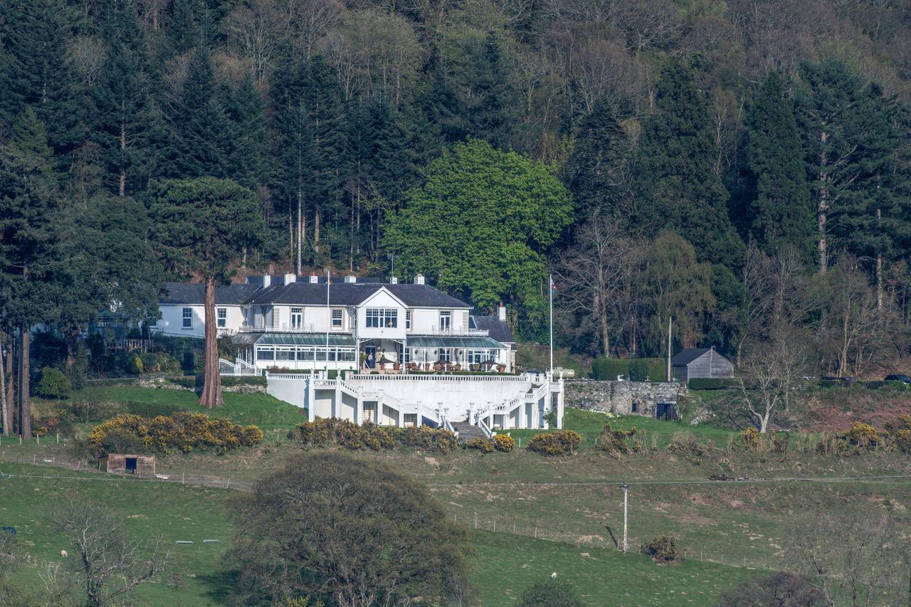 Plas Maenan Conwy Bagian luar foto
